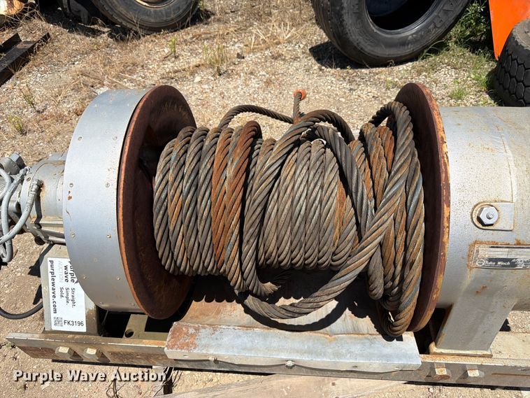 image for item FK3196 Tulsa RM130PHRX0AZ winch