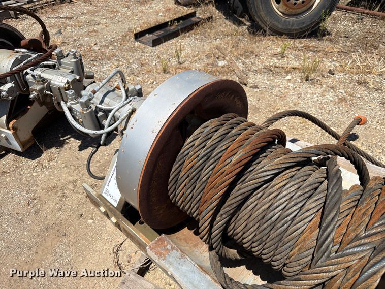 image for item FK3196 Tulsa RM130PHRX0AZ winch