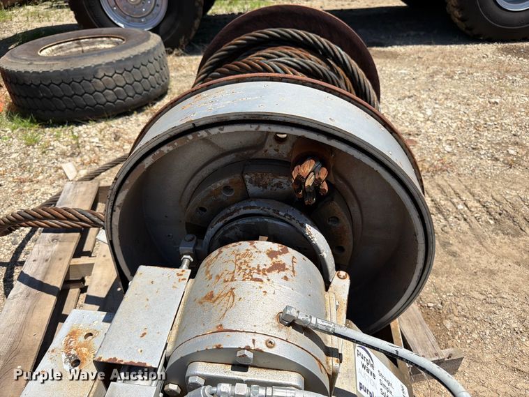image for item FK3196 Tulsa RM130PHRX0AZ winch