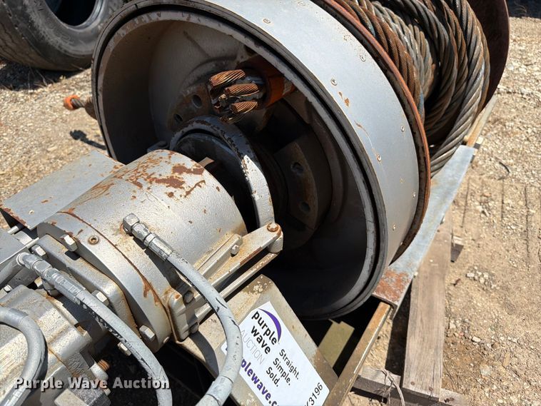 image for item FK3196 Tulsa RM130PHRX0AZ winch