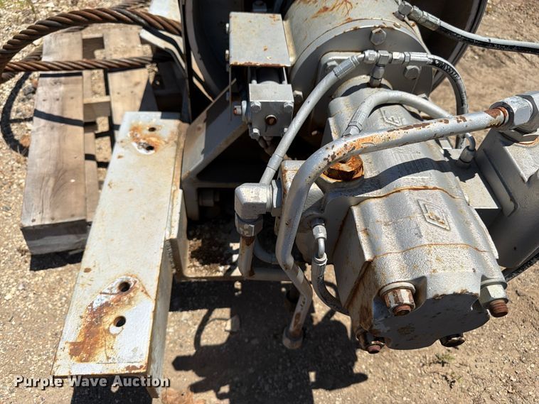 image for item FK3196 Tulsa RM130PHRX0AZ winch