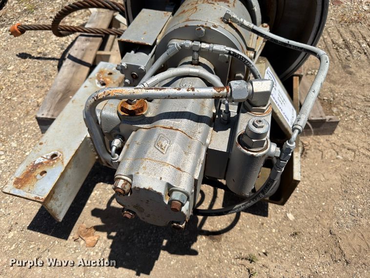 image for item FK3196 Tulsa RM130PHRX0AZ winch