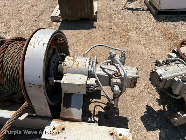 image for item FK3196 Tulsa RM130PHRX0AZ winch