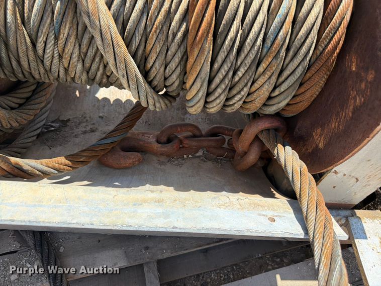 image for item FK3196 Tulsa RM130PHRX0AZ winch