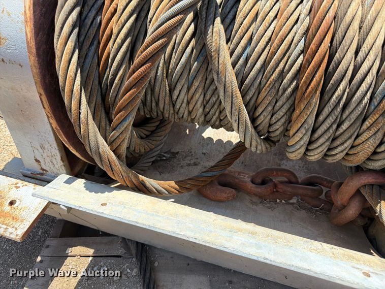 image for item FK3196 Tulsa RM130PHRX0AZ winch