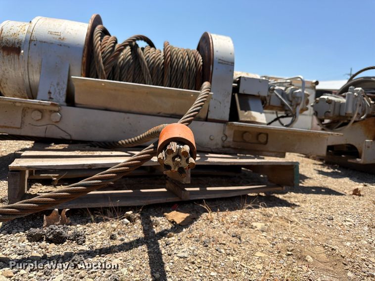 image for item FK3196 Tulsa RM130PHRX0AZ winch