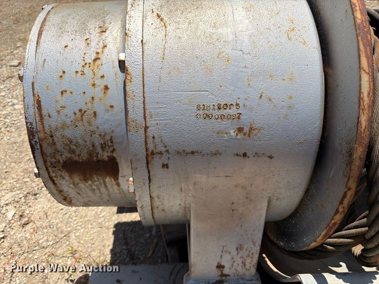 image for item FK3196 Tulsa RM130PHRX0AZ winch