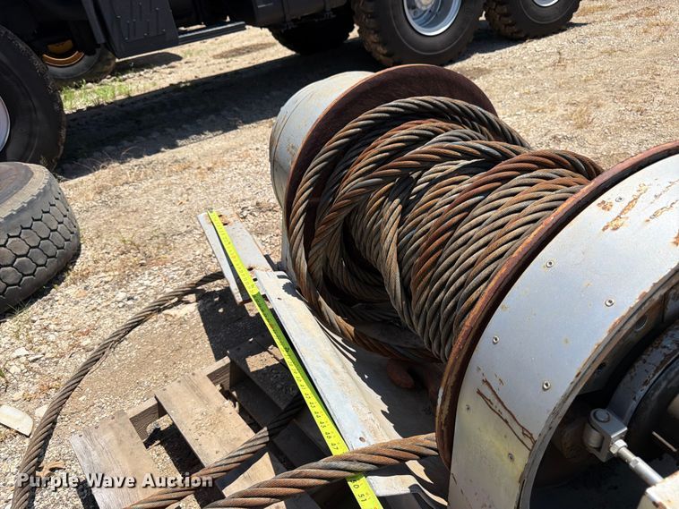 image for item FK3196 Tulsa RM130PHRX0AZ winch