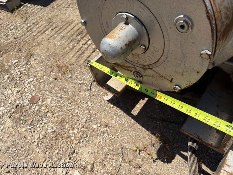 image for item FK3196 Tulsa RM130PHRX0AZ winch
