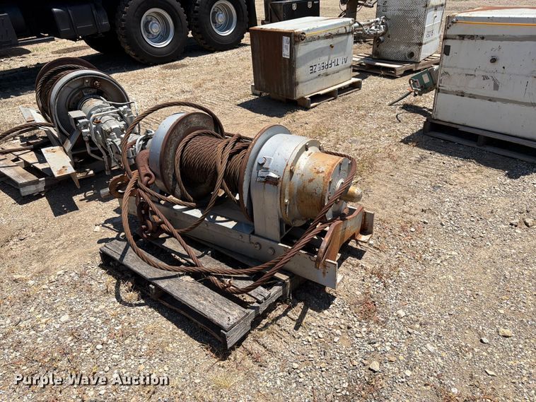 Tulsa RN80PHRX0A2 winch