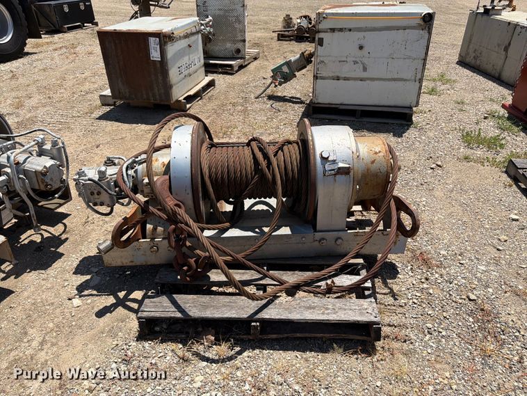 image for item FK3197 Tulsa RN80PHRX0A2 winch