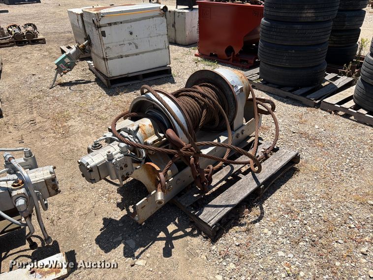 image for item FK3197 Tulsa RN80PHRX0A2 winch