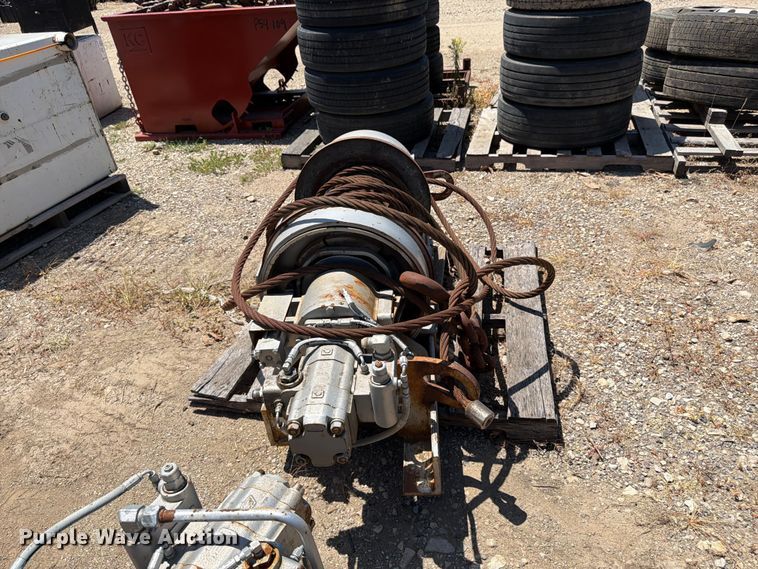 image for item FK3197 Tulsa RN80PHRX0A2 winch