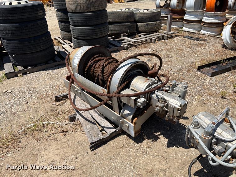 image for item FK3197 Tulsa RN80PHRX0A2 winch