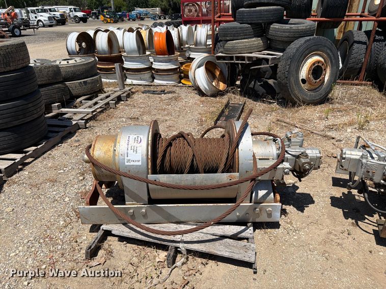 image for item FK3197 Tulsa RN80PHRX0A2 winch