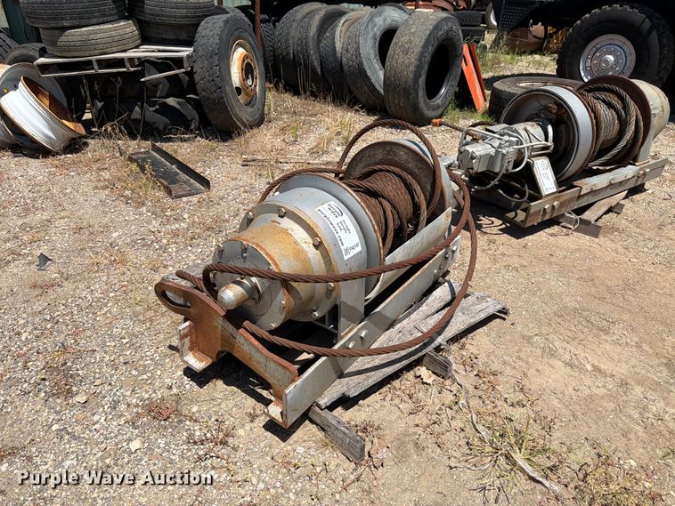 image for item FK3197 Tulsa RN80PHRX0A2 winch