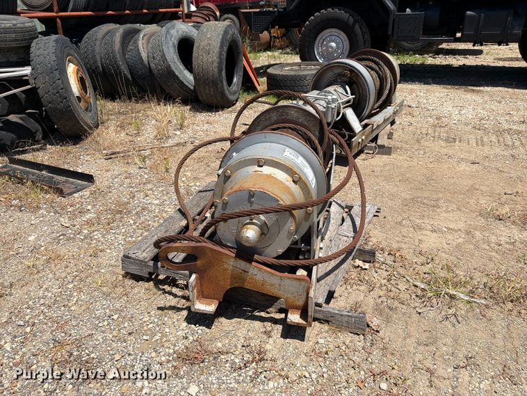 image for item FK3197 Tulsa RN80PHRX0A2 winch