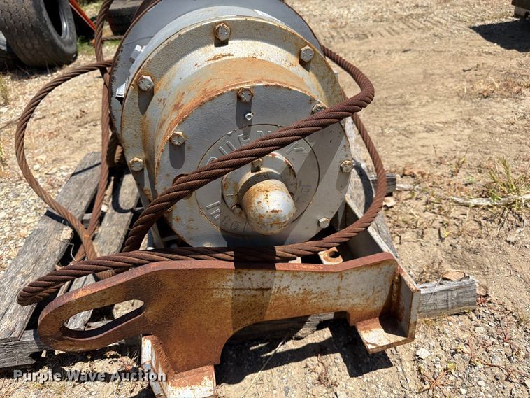 image for item FK3197 Tulsa RN80PHRX0A2 winch