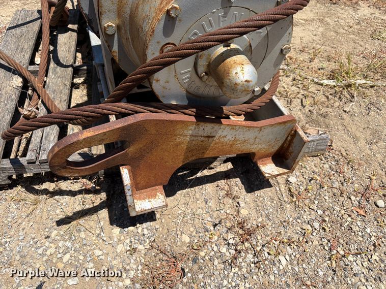 image for item FK3197 Tulsa RN80PHRX0A2 winch