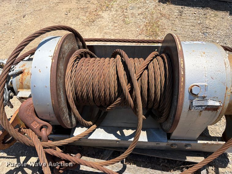 image for item FK3197 Tulsa RN80PHRX0A2 winch