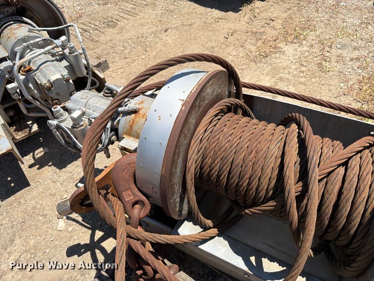 image for item FK3197 Tulsa RN80PHRX0A2 winch
