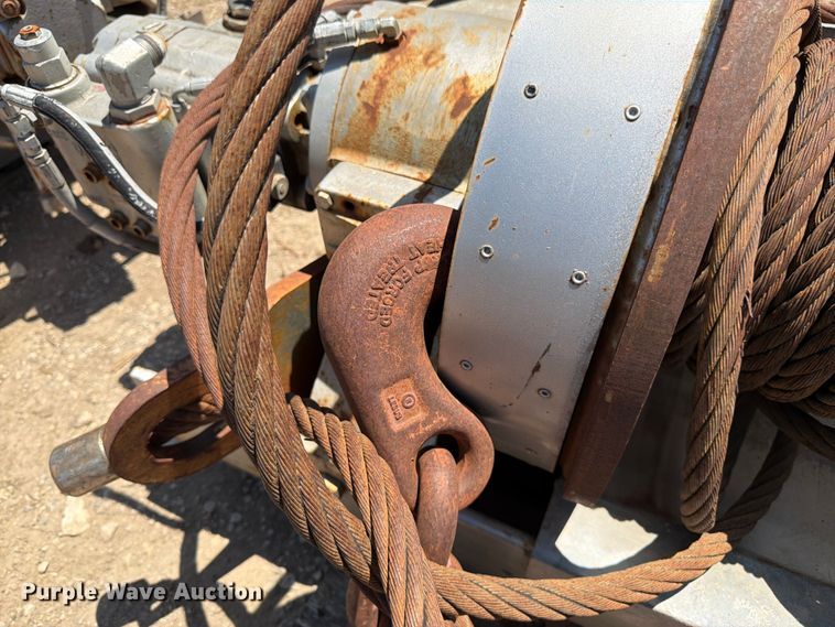 image for item FK3197 Tulsa RN80PHRX0A2 winch