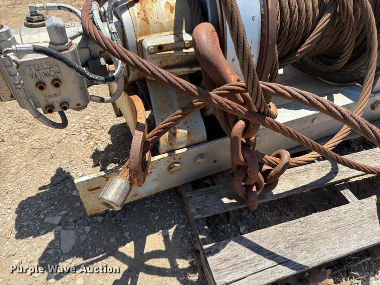 image for item FK3197 Tulsa RN80PHRX0A2 winch