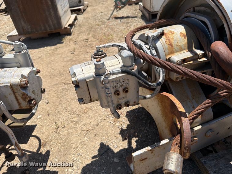 image for item FK3197 Tulsa RN80PHRX0A2 winch