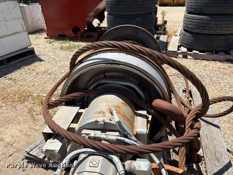 image for item FK3197 Tulsa RN80PHRX0A2 winch