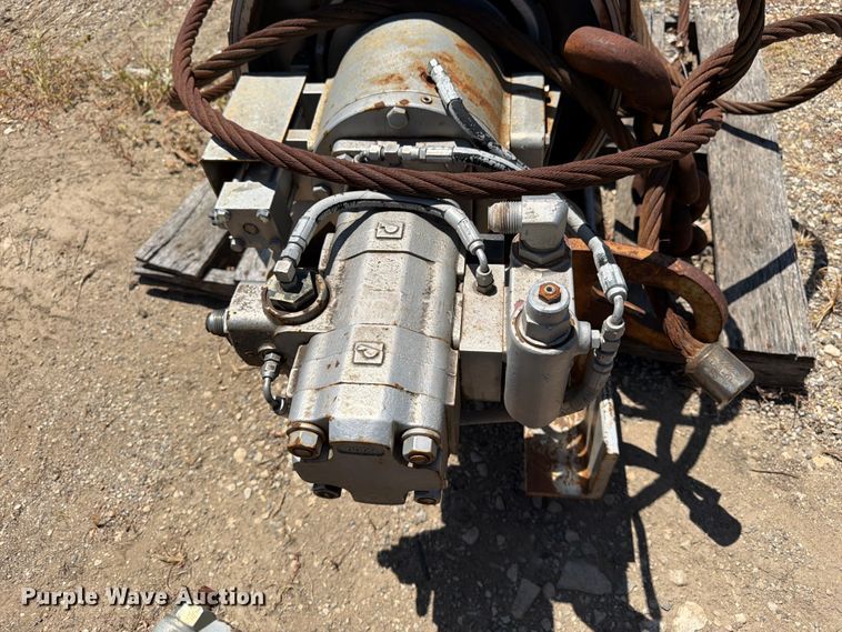 image for item FK3197 Tulsa RN80PHRX0A2 winch