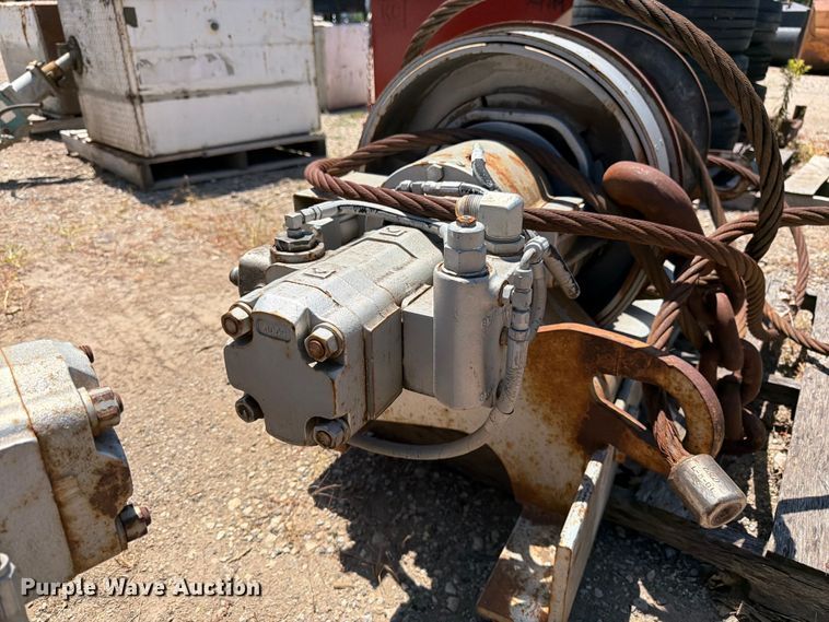 image for item FK3197 Tulsa RN80PHRX0A2 winch