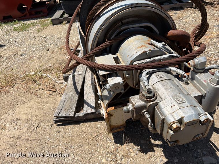 image for item FK3197 Tulsa RN80PHRX0A2 winch