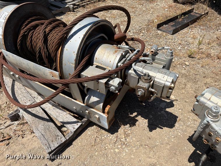image for item FK3197 Tulsa RN80PHRX0A2 winch