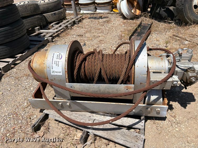 image for item FK3197 Tulsa RN80PHRX0A2 winch