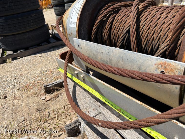 image for item FK3197 Tulsa RN80PHRX0A2 winch