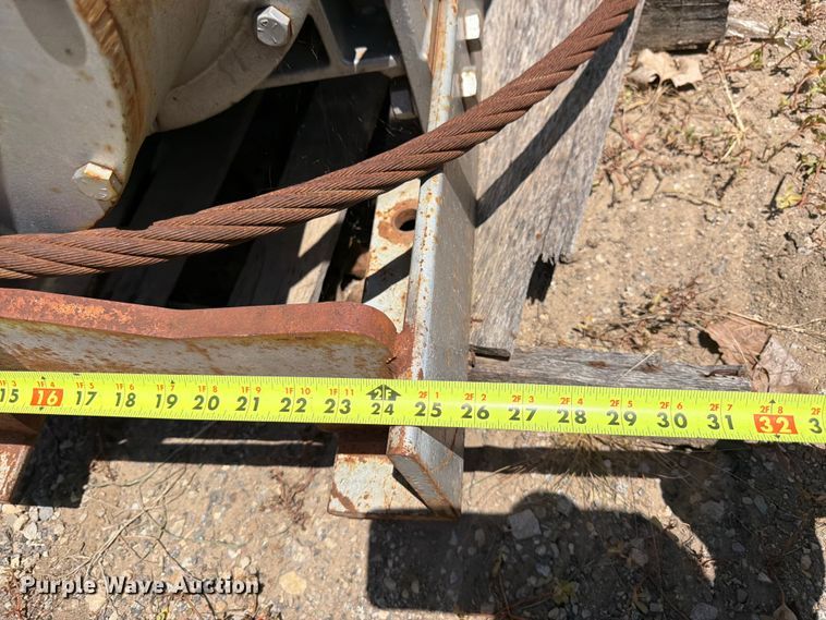 image for item FK3197 Tulsa RN80PHRX0A2 winch