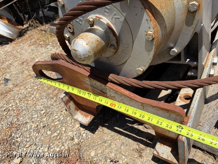 image for item FK3197 Tulsa RN80PHRX0A2 winch