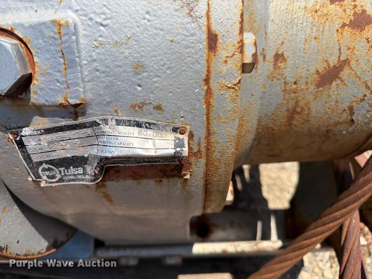 image for item FK3197 Tulsa RN80PHRX0A2 winch