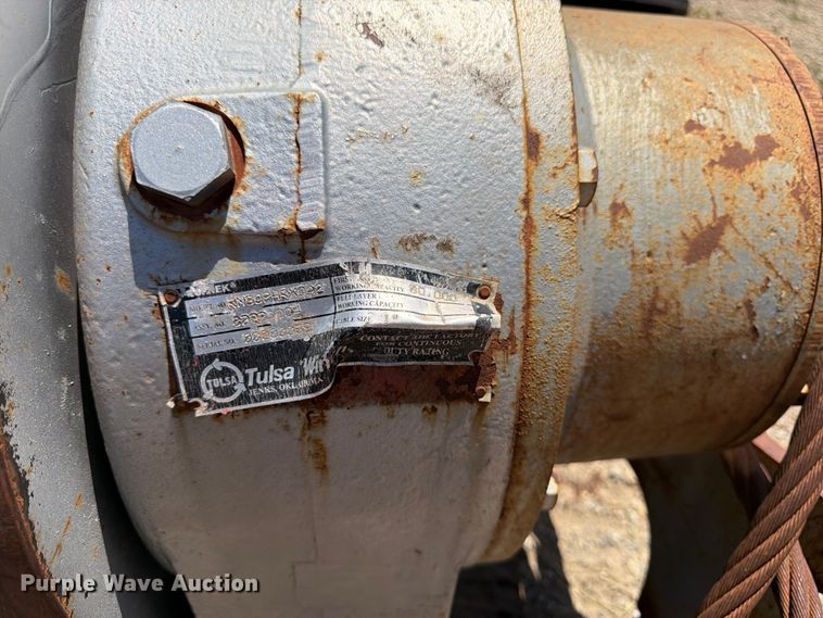 image for item FK3197 Tulsa RN80PHRX0A2 winch