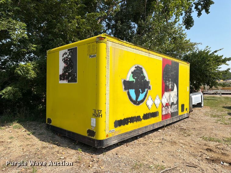 Marion box bed