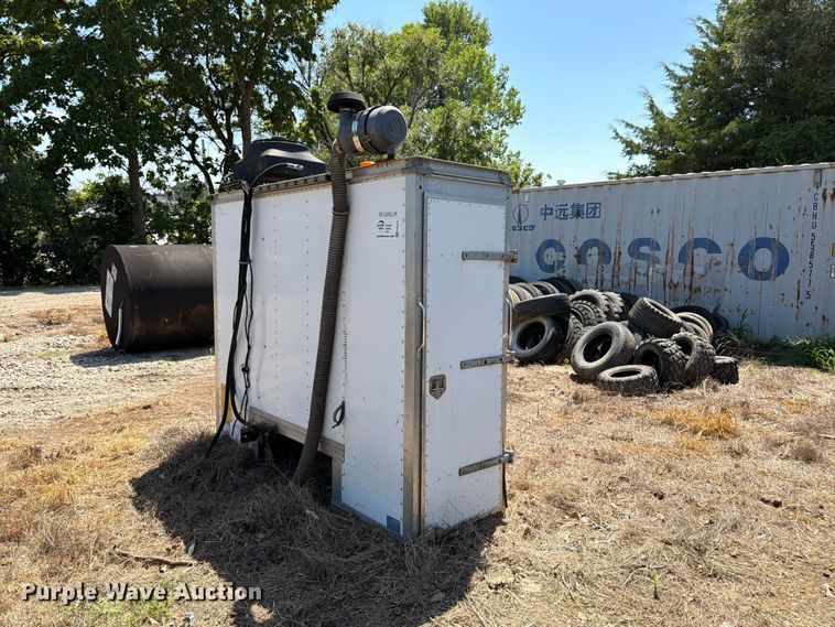 Truck storage box