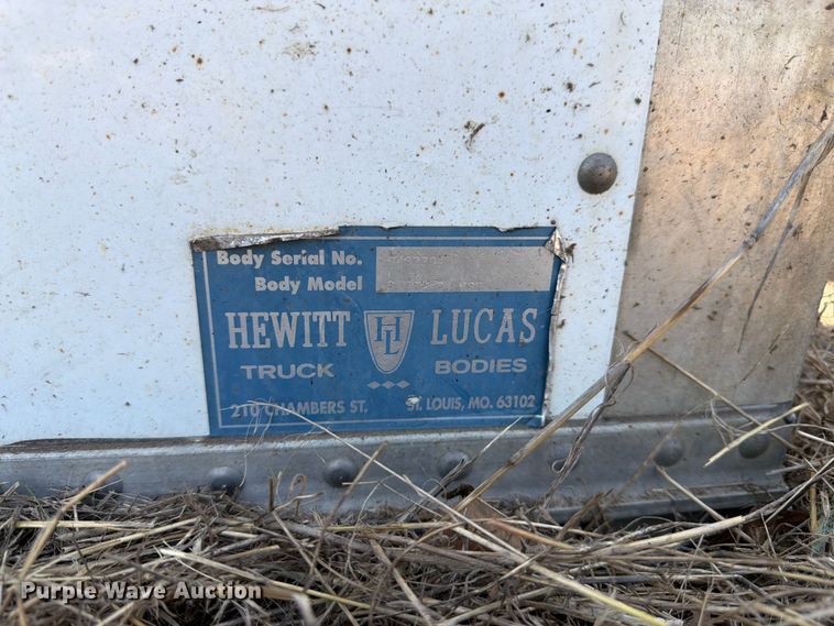 image for item FK3215 Truck storage box