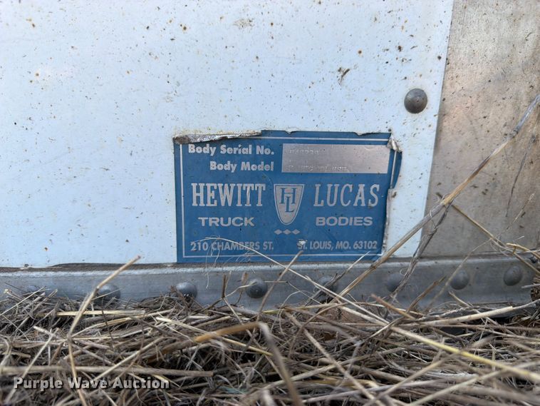 image for item FK3215 Truck storage box