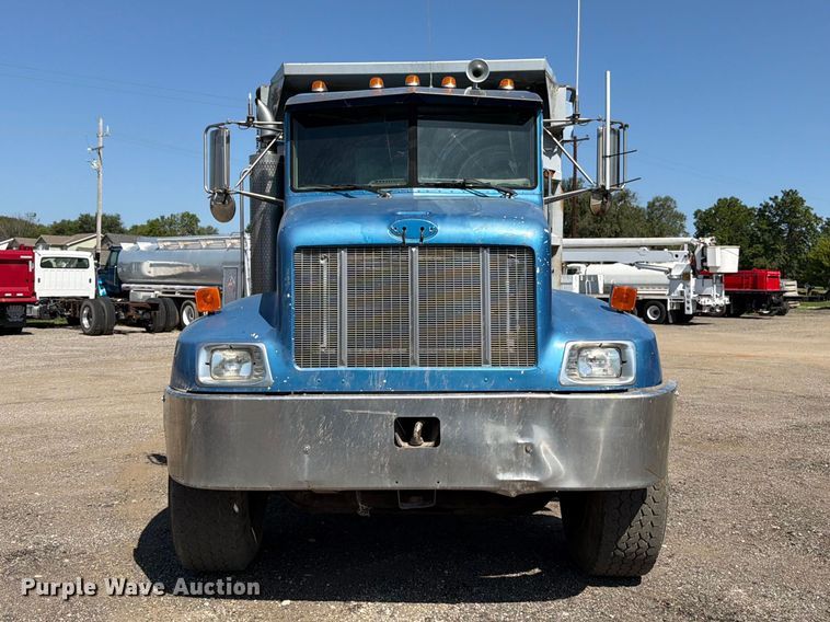 image for item FK3217 2000 Peterbilt 330 dump truck