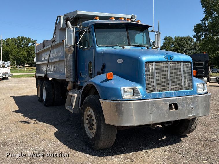 image for item FK3217 2000 Peterbilt 330 dump truck