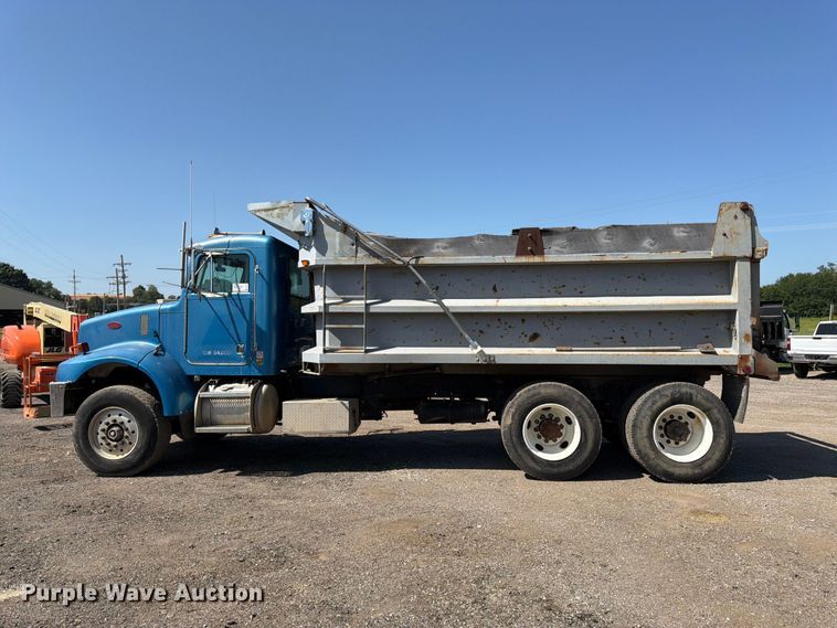 image for item FK3217 2000 Peterbilt 330 dump truck