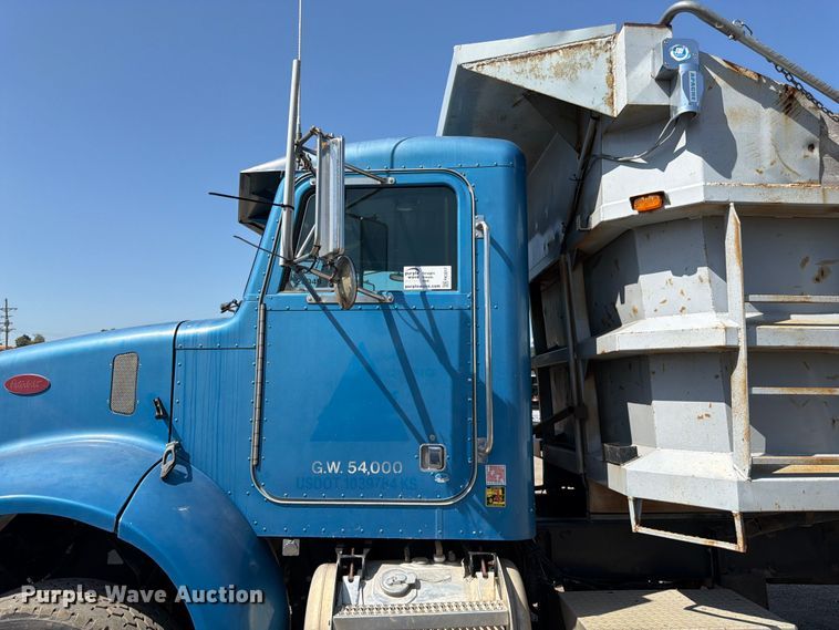 image for item FK3217 2000 Peterbilt 330 dump truck