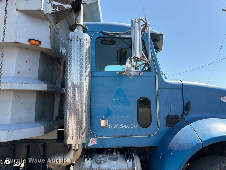 image for item FK3217 2000 Peterbilt 330 dump truck