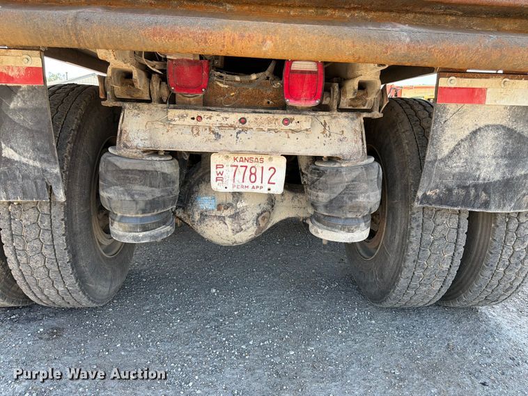 image for item FK3217 2000 Peterbilt 330 dump truck