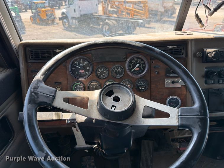 image for item FK3217 2000 Peterbilt 330 dump truck